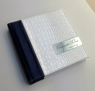 Фотокнига Премиум Кожзам