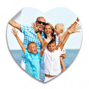 Виниловый сердце 9.8х9.8