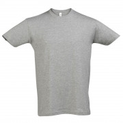 Футболка меланж серая 1 ст.