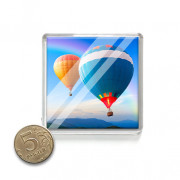 Магнит квадрат (маленький) 58Х58