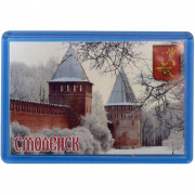 Магнит акриловый синий