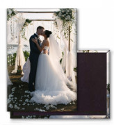 Металлический магнит 55Х80