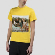 Мужская футболка Sol's цветная Х/Б 2 ст.