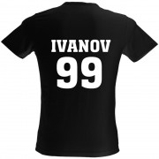 Цветные футболки термотрансфер 2 ст.