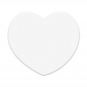 Виниловые сердце 5,5Х5
