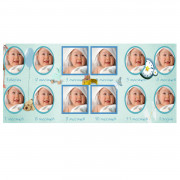 Фотоколлаж 30X90 горизонтальный