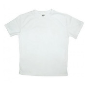 Футболка детская белая 1 ст.