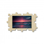 Магнит (Пазл деревянный)